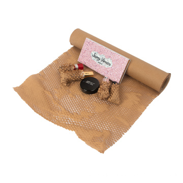 Natural degradable paper cushioning packaging Many colors Honeycob Paper